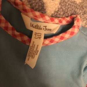 Matilda Jane dress and bloomers